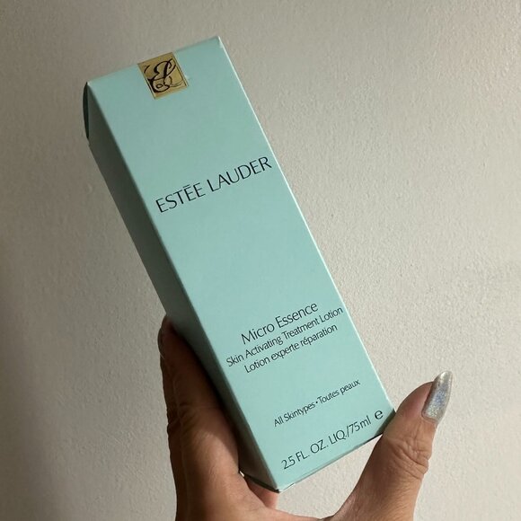 NIB Estee Lauder Micro Essence Skin Activating Treatment Lotion 2.5 oz / 75 ml - Picture 1 of 3